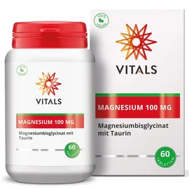 Vitals Magnesium Bisglycinat Tabletten 60 St.