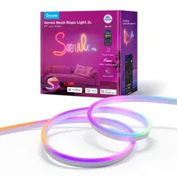 Govee Neon 2s - Neon-Seillicht - 4m RGBIC App-Steuerung Sprachsteuerung