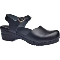 Sanita Original-Sansi Sandal Sandale Black Gr.40 | Schwarz