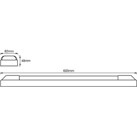 LEDVANCE LED Power Batten L LED-Unterbauleuchte 24 W