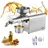 Vevor Elektrische Ölpresse 3,75 kg/h, Ölmühle 750 W, Automatische Ölpressmaschine mit Heißpressung (50 °C-300 °C) & Reinigungsbürste, Ölmaschine für Erdnüsse, Sesam, Sojabohnen und Mandeln, Edelstahl
