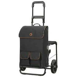 Andersen Shopper Komfort Shopper Ipek Ma Einkaufstrolley 58 cm  schwarz