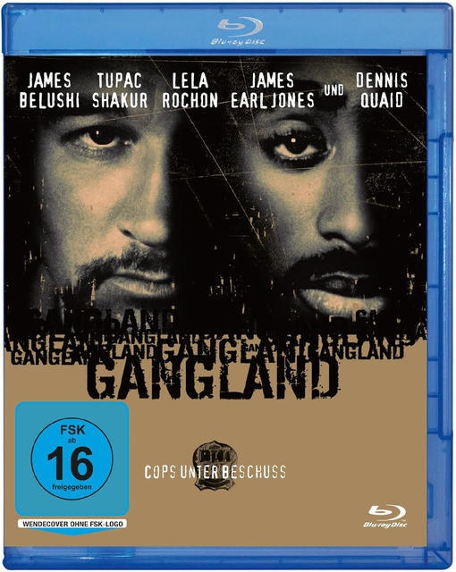 Gangland - Cops Unter Beschuss (Blu-ray)