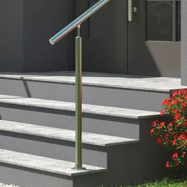 DOLLE Edelstahl mit einem Pfosten