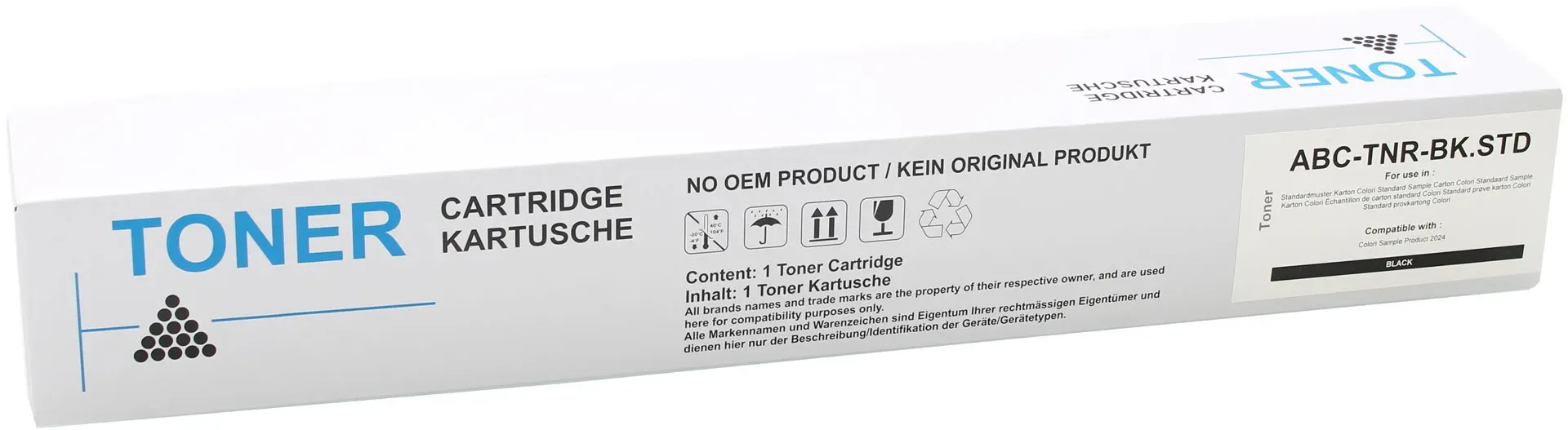 Kompatibler Toner für Canon C-EXV48 Schwarz für Canon Imagerunner IR C1325 IR C1325iF IR C1335 IR C1335iF IR C1335iFC von ABC