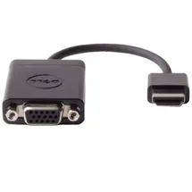 Dell HDMI zu VGA schwarz