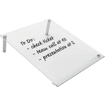 NOBO Acrylschreibpad A4 1 St. Transparent