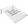 NOBO Acrylschreibpad A4 1 St. Transparent
