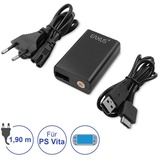EAXUS Eaxus® Ladegerät Geeignet für PlayStation Vita - 1,9 Meter PS Vita USB Ladekabel/Stromkabel