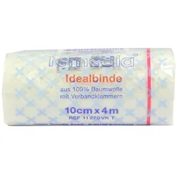 Idealbinde 10 cm mit Klammer 1 St