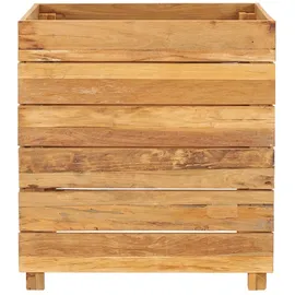 vidaXL Hochbeet 50 x 40 x 55 cm Braun