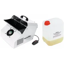 Eurolite Set SD-201 DMX Seifenblasenmaschine + Seifenblasenkonzentrat für 5l