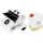 Eurolite Set SD-201 DMX Seifenblasenmaschine + Seifenblasenkonzentrat für 5l