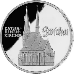1989 - Katharinenkirche Zwickau