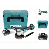 Makita DGA 504 M1J inkl. 1 x 4,0 Ah + Makpac