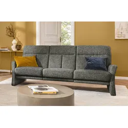 Segmüller Werkstätten Sofa 3-Sitzer Oasis Stoff Grau