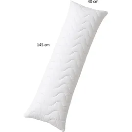 EXKLUSIV HEIMTEXTIL Stillkissen 40 x 145 cm Weiß