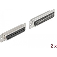 DeLock 66716 Drahtverbinder D-Sub HD 50 Pin Buchse Metall,