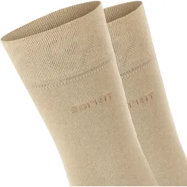 Esprit Basic Easy Socken 2er Pack Beige 39-42