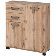 Schildmeyer Milan 134890, eiche, stehend, (B/H/T) 80.6 x cm,