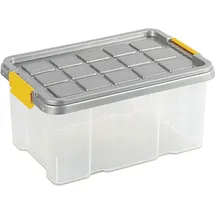 Rival Aufbewahrungsbox Eurobox 30 x 19 x 14 cm 1-tlg. weiß