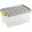 Aufbewahrungsbox x 19 x 14 1-tlg weiß