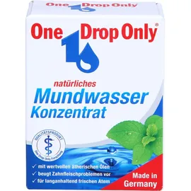 One Drop Only Mundwasser Konzentrat 25 ml