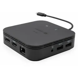 i-tec Thunderbolt 3 Travel Dock Dual 4K Display with Power Power Delivery
