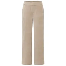 Cecil Wide Leg Cordhose, / Beige,