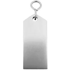 Combicraft Bercy Silber 70 x 30 mm - 5 Stück
