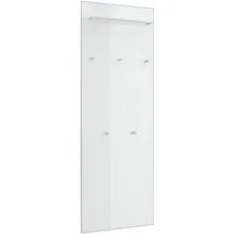 Möbel Kraft Garderobenpaneel Xena Weiß