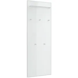 Möbel Kraft Garderobenpaneel Xena Weiß