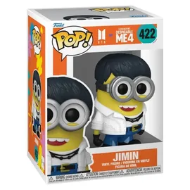 Funko Minions x Bts Despicable Me 4 - Jung Kook 424 Sammelfigur