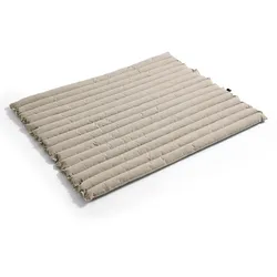 HAY - Traverse Quilted Auflage für Outdoor Lounge Bank, beige sand