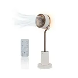 Fakir TVC 800 Standventilator Weiß/Braun