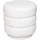 Atmosphera Créateur d'intérieur Hocker Sinan Polyester 40 x 40 x 40 cm Weiß