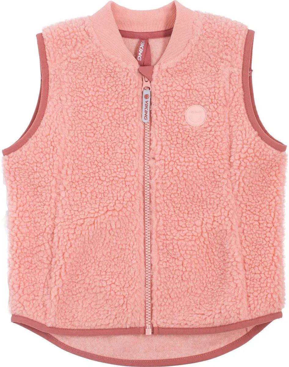 Viking Playtime Pile Midlayer Vest light pink (98) 128