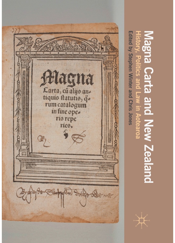Magna Carta And New Zealand  Kartoniert (TB)
