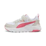 Puma Trinity Lite Ac+ Ps Sneaker, White Magic Rose Vapor Grey, 35 EU