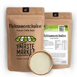 5 kg Flohsamenschalen Pulver – 99% rein – indische Flohsamenschalen