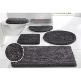 Guido Maria Kretschmer Home & Living Guido Maria Kretschmer Home&Living Badematte »Micro exclusiv«, rutschhemmend beschichtet, strapazierfähig-schnell trocknend, Badteppich, Badematten auch als 3 teiliges Set & rund erhältlich