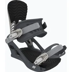 K2 Cassette Damen-Snowboardbindung Einheitsfarbe M