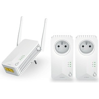 Strong Powerline WiFi 600 Triple Pack V2 600 Mbit/s Eingebauter Ethernet-Anschluss Weiß 3 Stück(e)