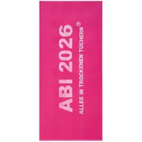 Egeria ABI 2026 Strandtuch 75 x 180 cm pink