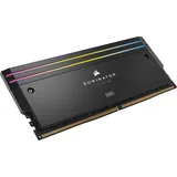 Corsair Dominator Titanium RGB DDR5 RAM, Schwarz