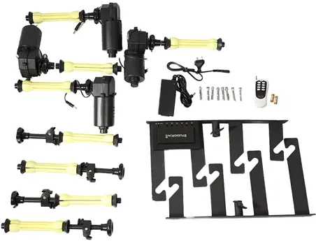 StudioKing Background System Electric B-4WE für 4 Rollen