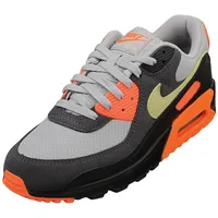Nike AIR MAX 90 Herren Fashion Sneaker Rauchs grau - 44.5 EU