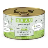 Grau Adult Getreidefrei x 200 g - Rind & Ente