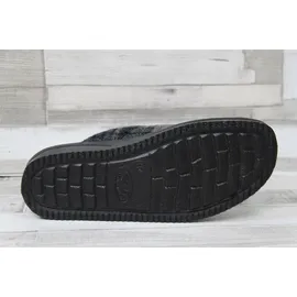 Fischer Markenschuh Pantoffeln Grau 45