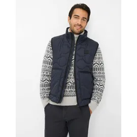 Brax Herren, Steppweste Style BOB navy, dunkelblau, Gr. L